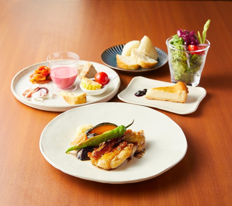 選べるメイン　プリフィックスコース