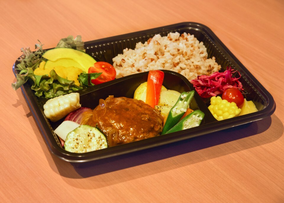 デミグラスハンバーグ弁当