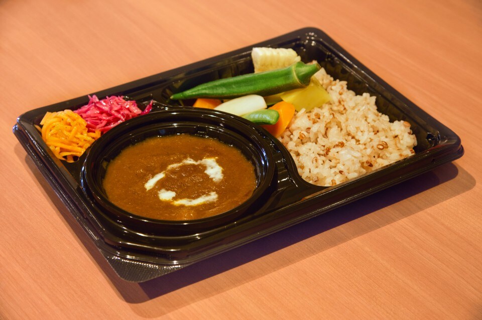 マサラカレー弁当