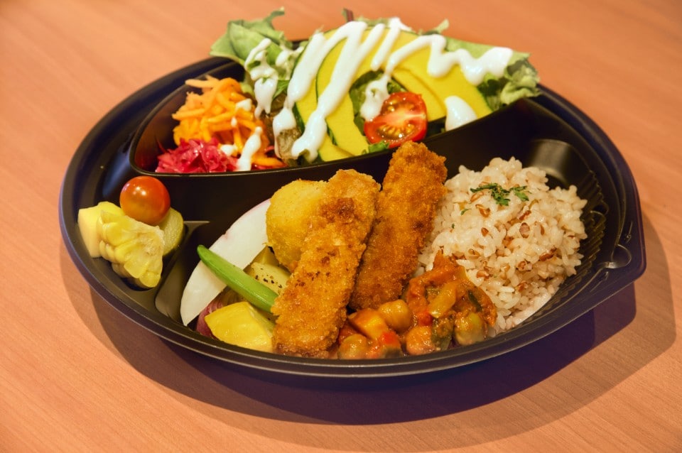 ヴィ―ガン弁当