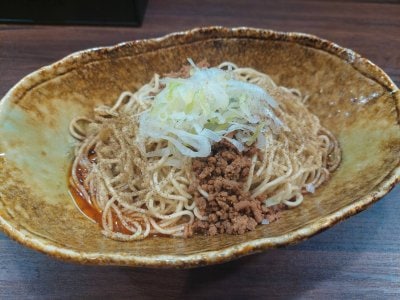 汁なし担担麺（大）