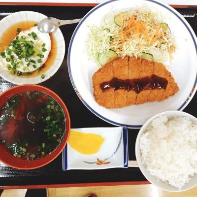 とんかつ定食