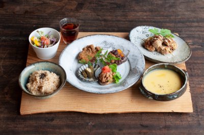 ごちそうランチ(ドリンク付)