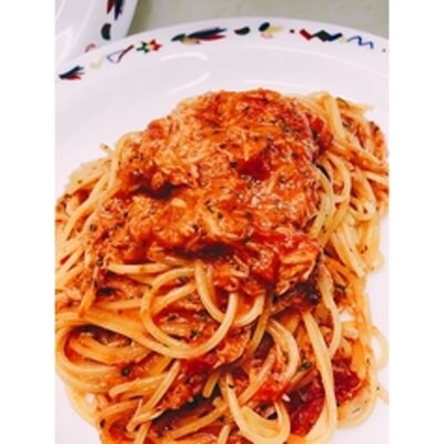 渡り蟹のパスタを満喫ランチ・フルコース