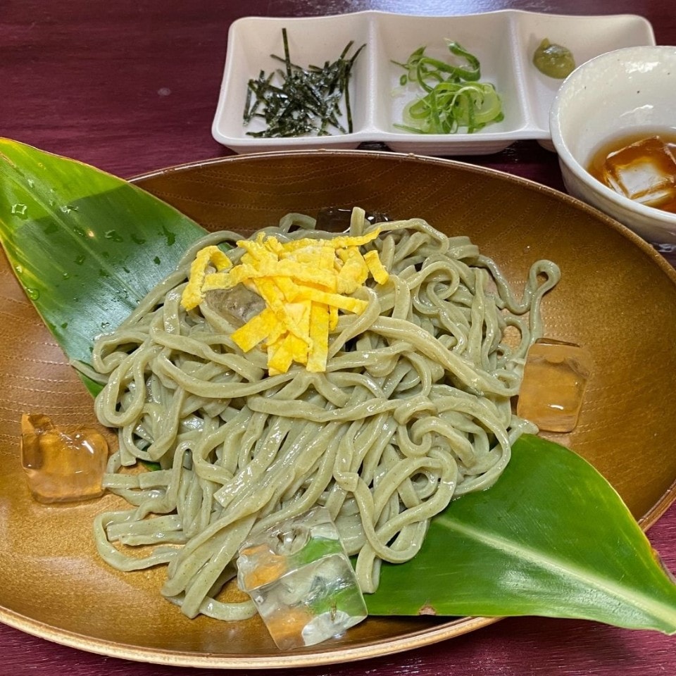 さし草そば　（冷）