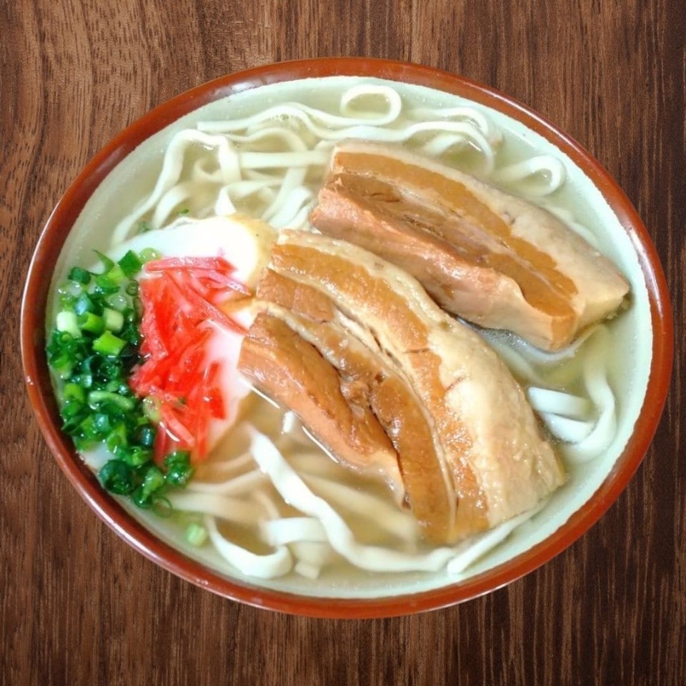 三枚肉そば（大）