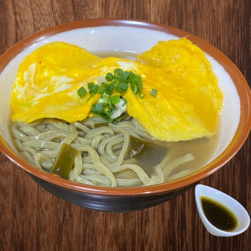 さし草そば（温）