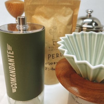 ハンドミル＆ハンドドリップ/ブレンドコーヒー