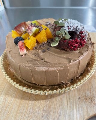 ローケーキ(12㎝ホールケーキ)