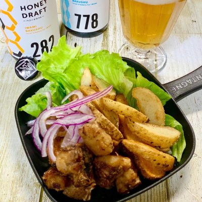 たこからポテト