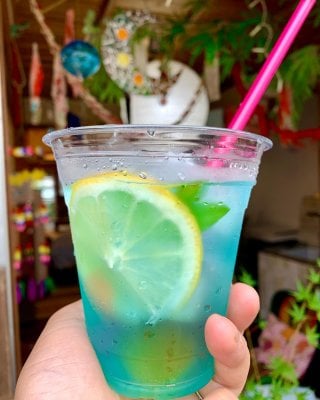 さわやか梅ソーダ