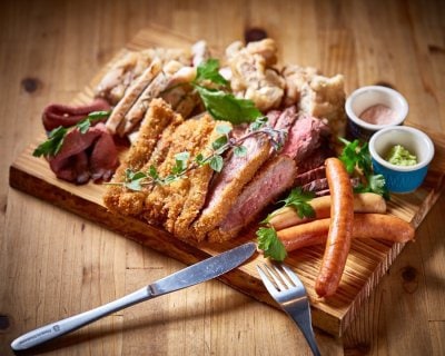 本日のお肉5種盛り合わせ