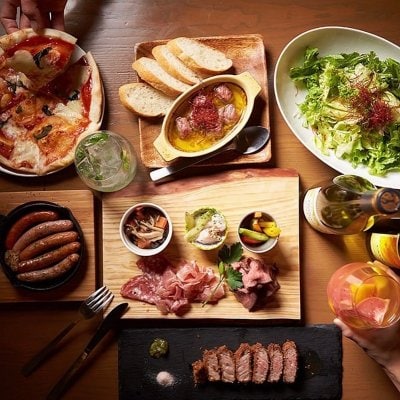 贅沢コース(6品+2時間飲み放題付き)