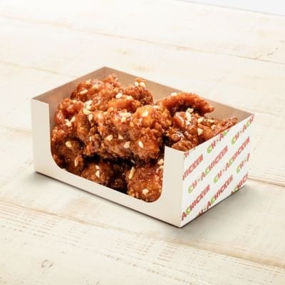 ヤンニョムチキン（韓国チキン）