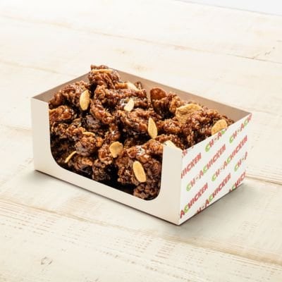 ブラックガーリックチキン（韓国チキン）