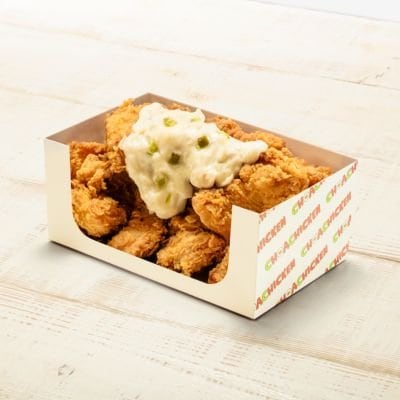 マヨペーニョチキン（韓国チキン）