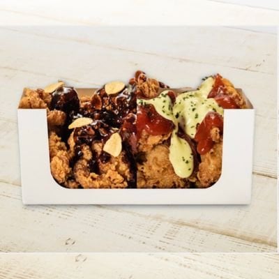 ハーフ&amp;ハーフ（お好きな味を2種類お選びいただけます）