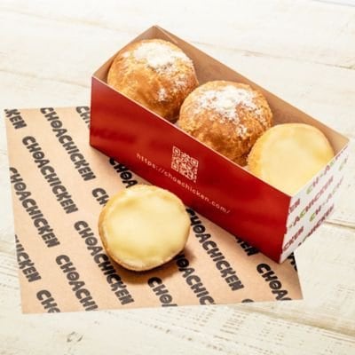 スノーボール（チーズボール）3個入り。韓国チキンのお供に！