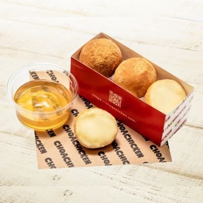 ハニーバターチーズボール3個入り（韓国チキンのお供に！！）