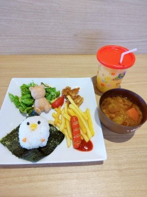 お子様プレート