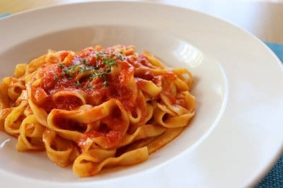 【Basic】トマトソースパスタ