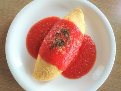 ［ B a s i c ］ トマトソースオムライス