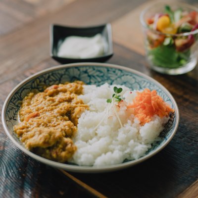 自家製麹チキンカレー