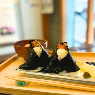 おむすびプレート