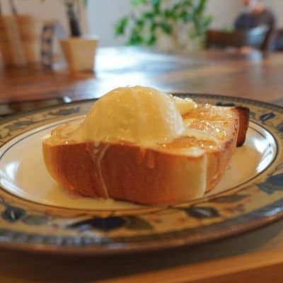 ハニーバタートースト