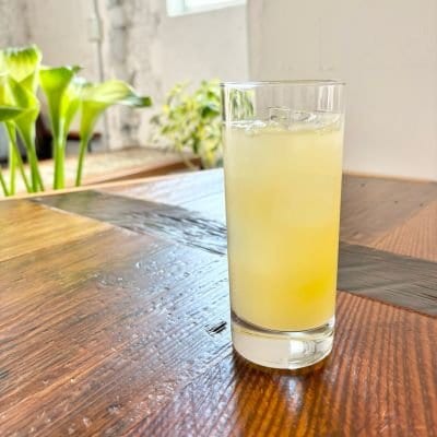 阿波根さんのりんごジュース