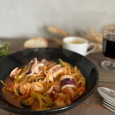 生パスタランチ