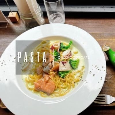 生パスタランチ