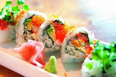 サーモン天ロール