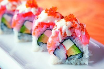 ベイクドサーモンロール