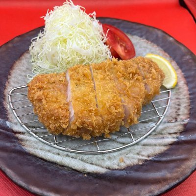 サクッと、じゅわっと。綴のとんかつ
