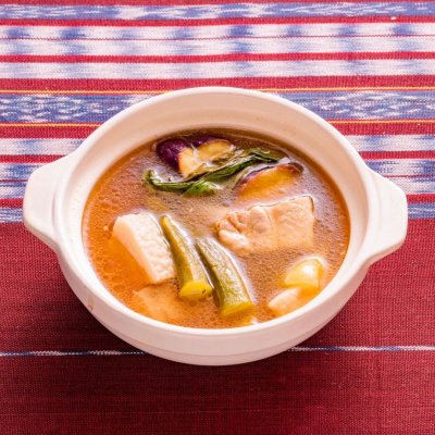 ポークシニガン1~2人前（Pork Sinigang）