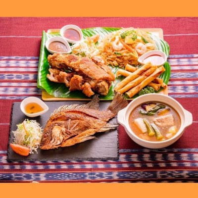 ファミリア4〜5人前（Pamilya Platter）