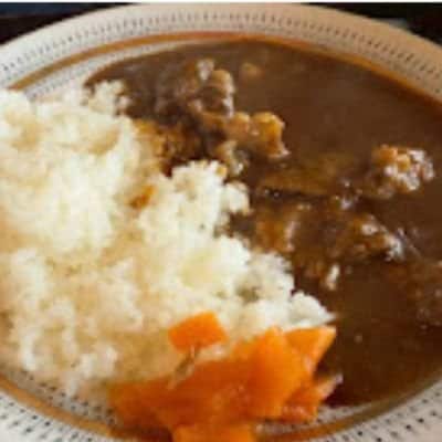 突き牛カレー