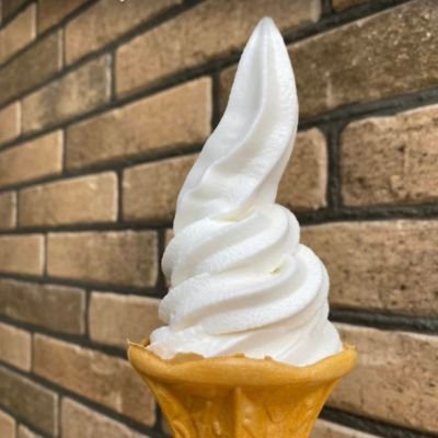 藻塩ソフトクリーム