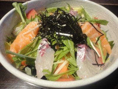 日替わり海鮮サラダ