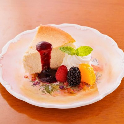 ベイクドチーズケーキ
