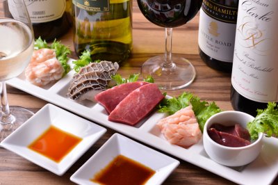 お任せホルモン５種盛合せ