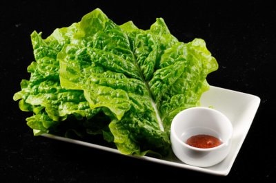 サンチュ辛味噌付き