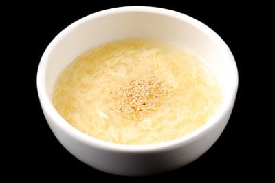 たまごスープ（塩）