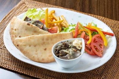 サンドイッチ カルネ マリナーダ