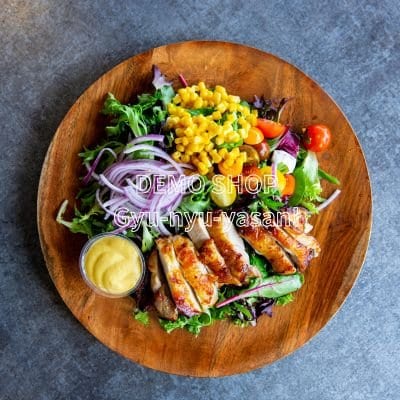 【デモ】ランチプレート