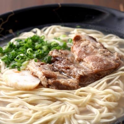 ソーキそば（軟骨）（中）