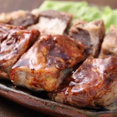 軟骨ソーキ焼き