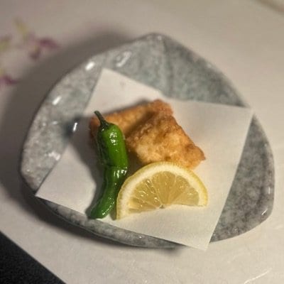 カジキの唐揚げ