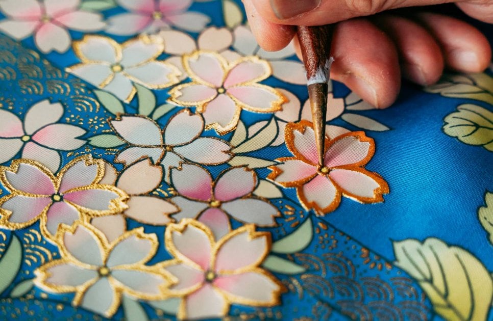 NSplus｜京都の世界レベルの伝統工芸士が色んな作品を手作りしています。